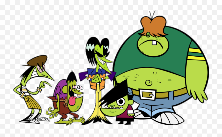 Powerpuff Girls The Ganggreen Gang Png - Powerpuff Girls The Gangreen Gang,Powerpuff Girls Transparent