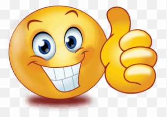 Gain Your Focus - Great Job Emoji png