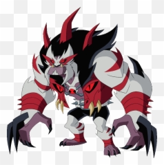 Wolverine Claws - Ben 10 Ultimate Rath HD Png Download All Aliens