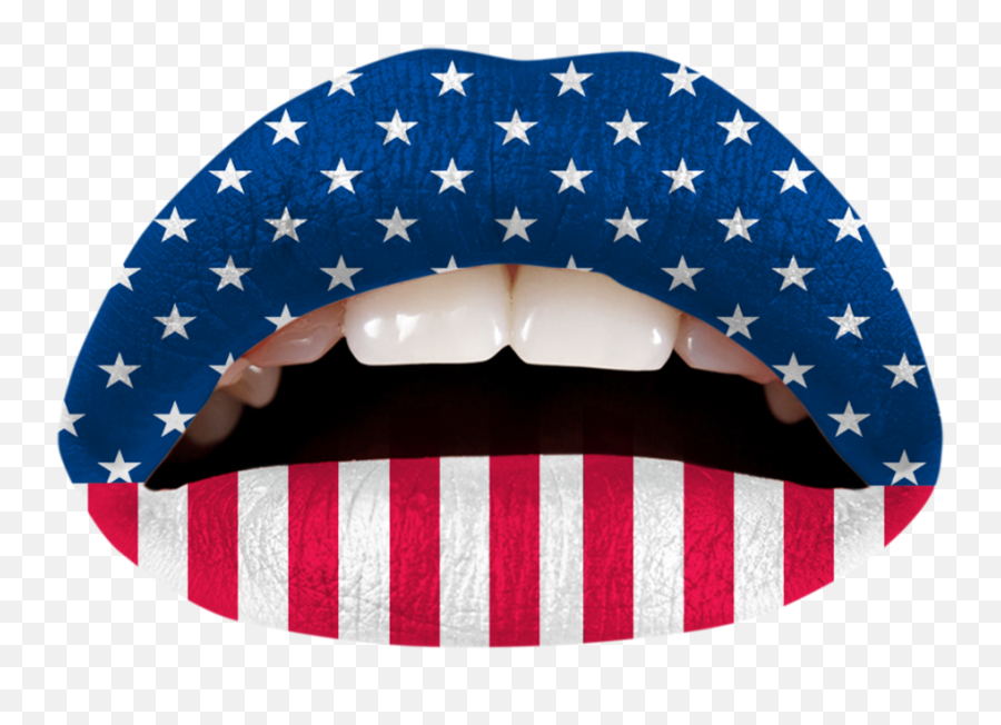 American Flag Png - Lips Flag Transparent Cartoon Jingfm Plump American Flag Lips,America Flag Png