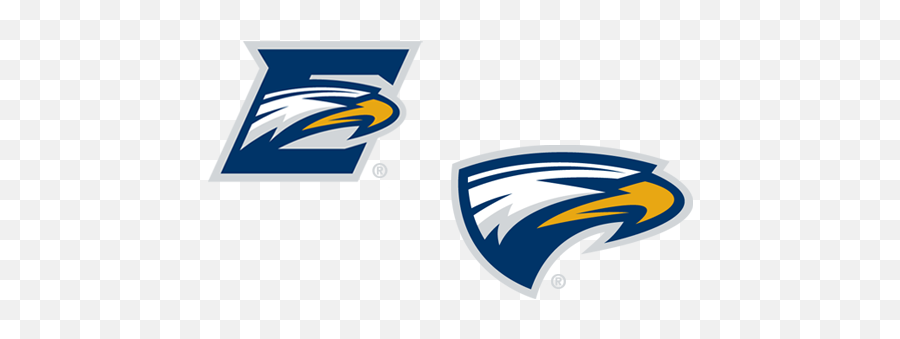 Emoryeagleeeagleheadpng 525267 Eagles Logos Eagle Logo - Emory University Athletic Logo,Eagles Png