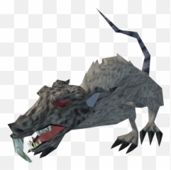 Zombie Rat - The Runescape Wiki Dragon Png,Rat Png