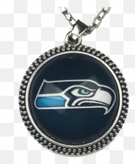 Seahawk Necklace - Seattle Seahawks png