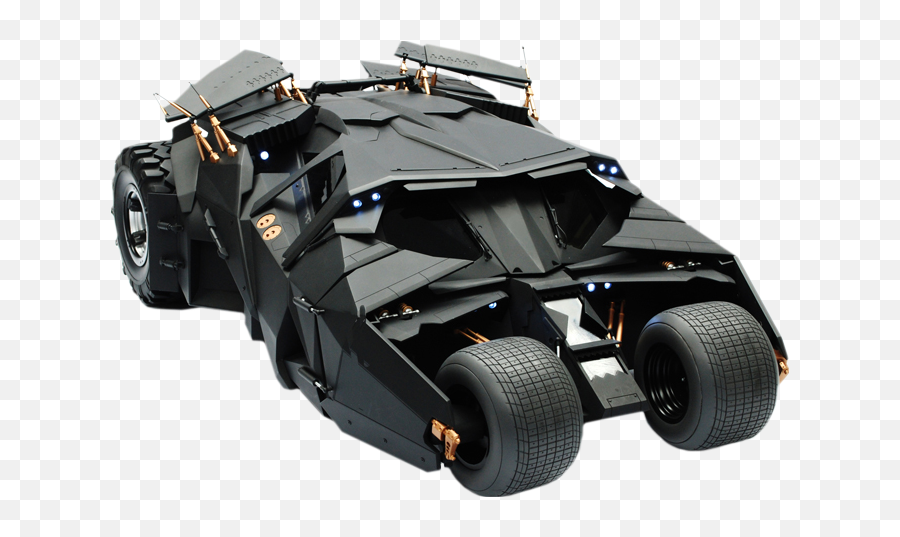Newest Batmobile - Tumbler Batman Hot Toys Png,Batmobile Png