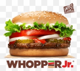 King Whopper Sandwich Hamburger Big - Jr Whopper Png,Whopper Png