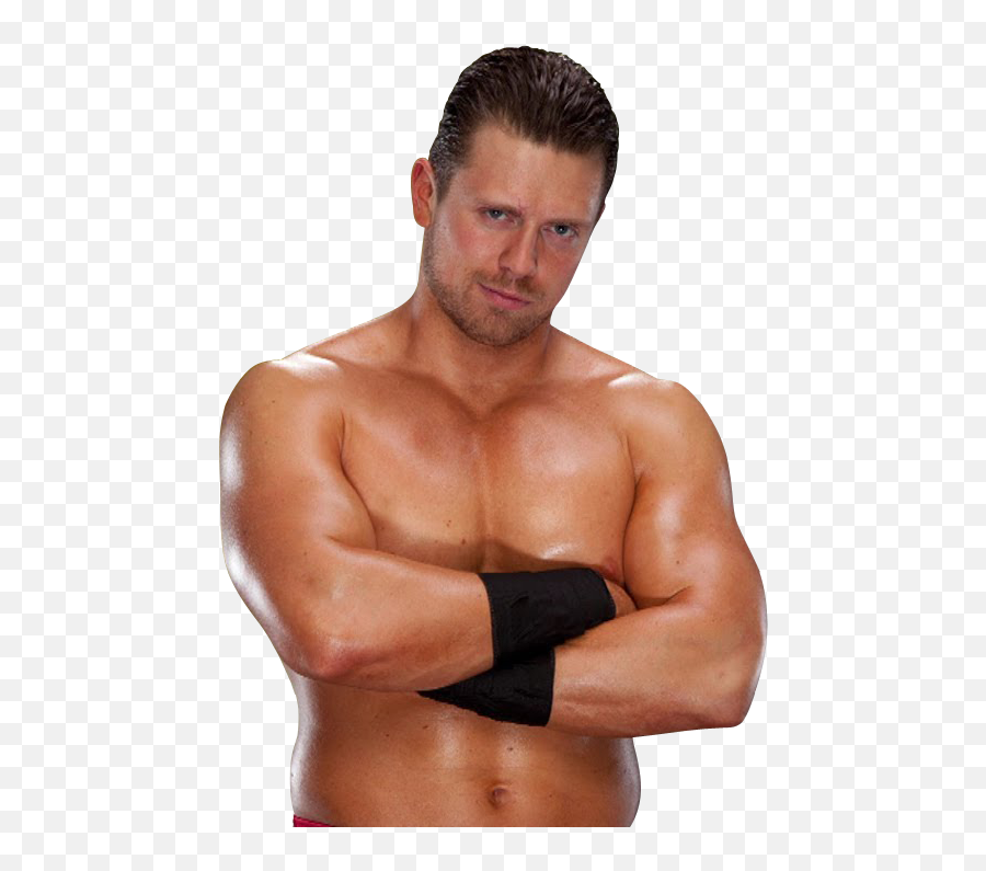 Download The Miz Wwe Trunks Bathing - Miz Without Background Png,The Miz Png