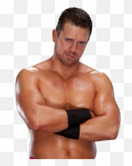 Download The Miz Wwe Trunks Bathing - Miz Without Background Png,The Miz Png