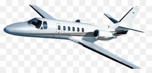 Private Jets - Transparent png