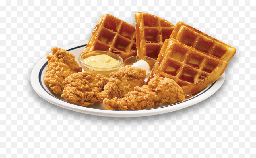 Waffle Png - Chicken And Waffles Logo Png,Waffle Png