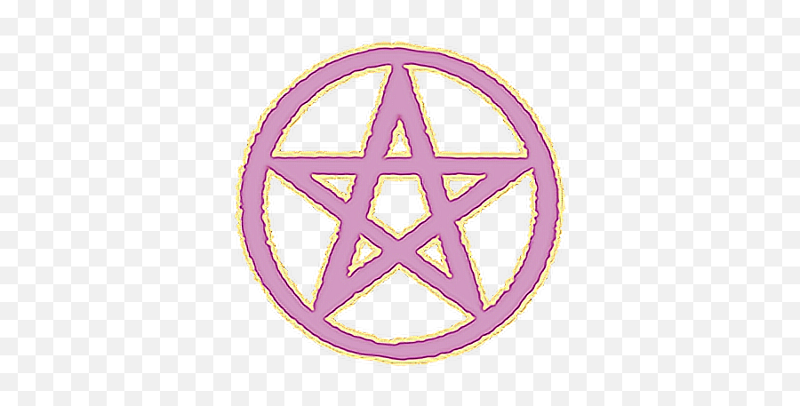 Wicca Pentagram Transparent Hd Png - Ancient Symbols,Pentagram Transparent Background