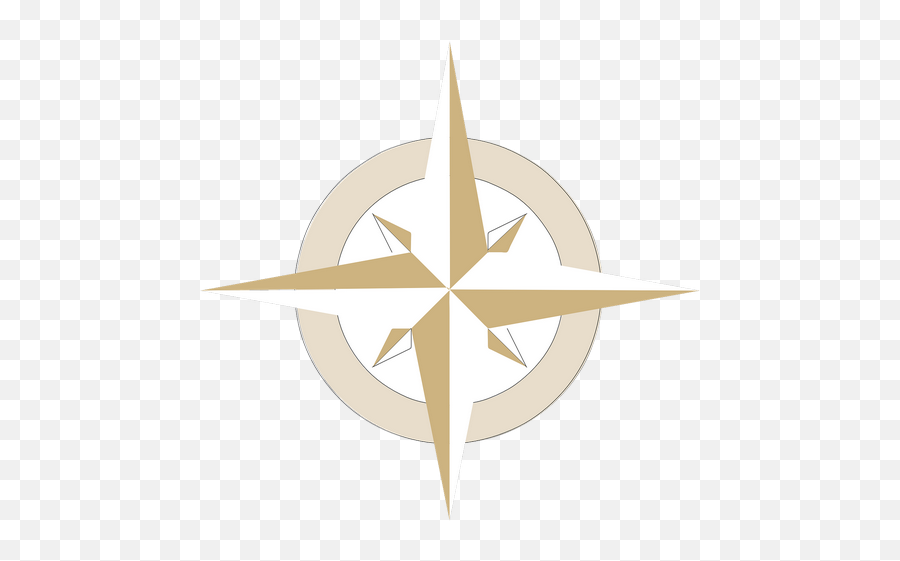 Compass Rose South North - Compass Rose Transparent White Png,Transparent Compass Rose