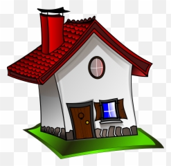 House Cartoon Png - Holiday Home