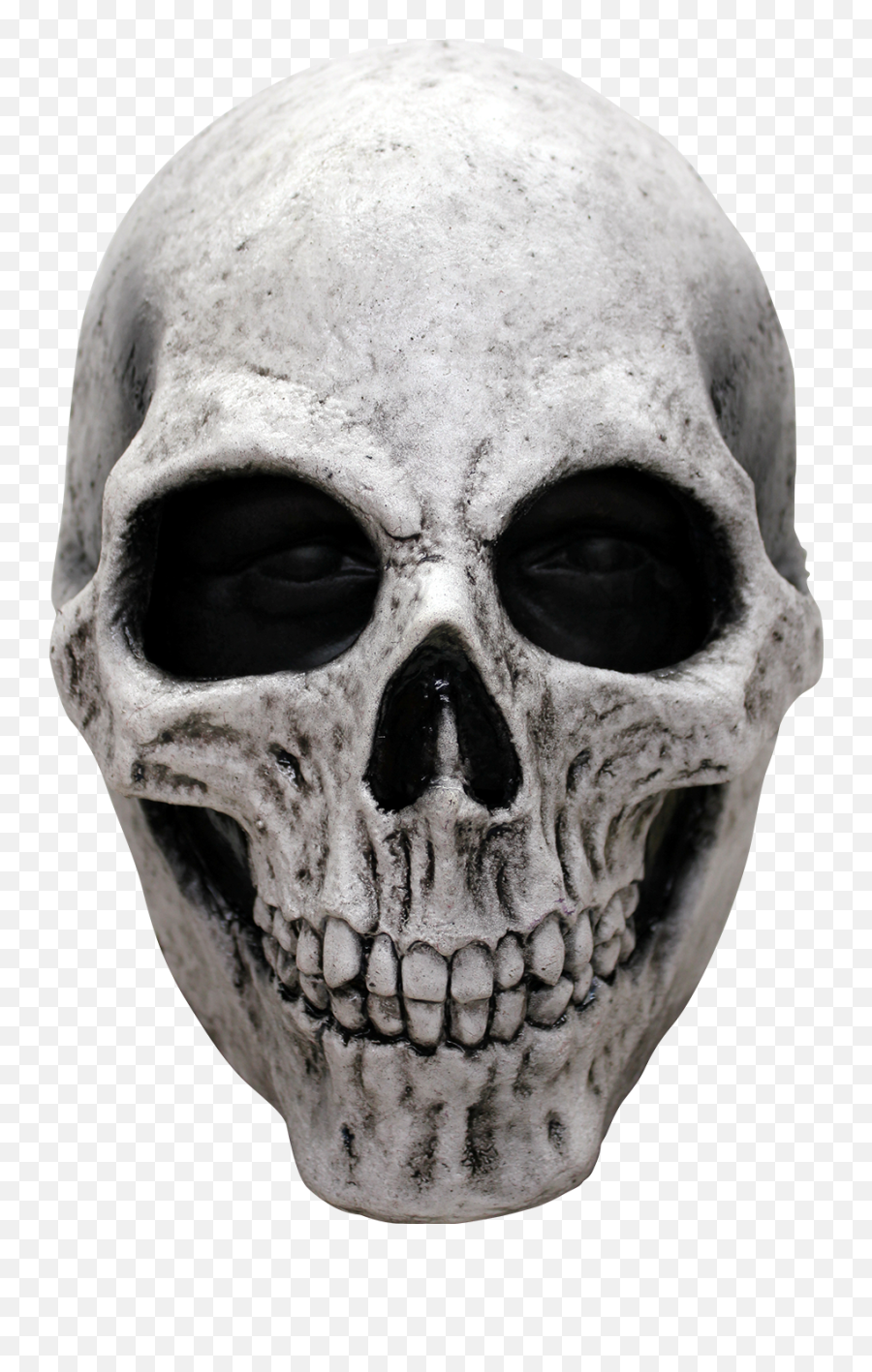 White Skull Ghoulish Productions - Skull Mask Png,White Skull Png