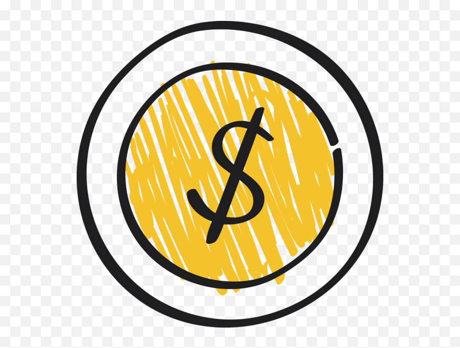 Tax Day Currency Dollar Sign Money For - Circle Png,Dollar Signs Transparent
