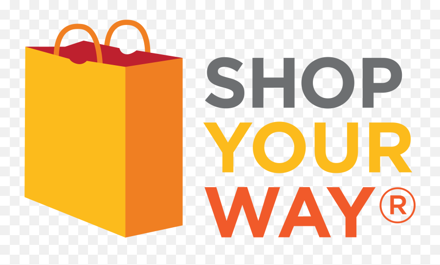 Shopping Logo Transparent Png Clipart - Sears Shop Your Way Rewards,Shopping Logo