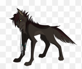 Wolf Cartoon Transparent Background - Cartoon Wolf Transparent Png,Wolf Transparent Background