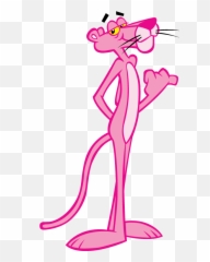 Pink Panther Hitchhiking Transparent - Owens Corning png