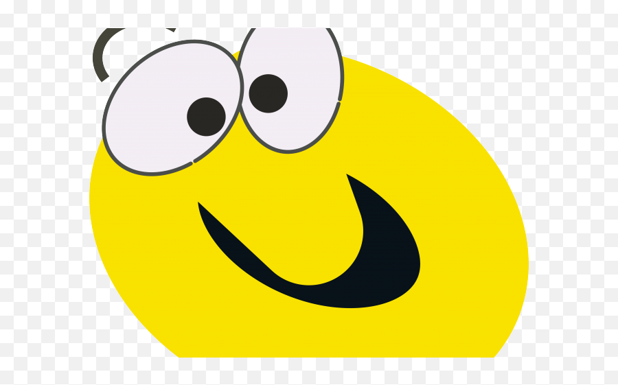 Download Transparent Shocked Clipart - Animated Smiley Face Excited Cartoon Face Png,Shocked Face Png
