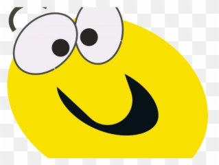 Download Transparent Shocked Clipart - Animated Smiley Face Excited Cartoon png