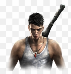 Dmc Devil May Cry Characters - TV Tropes Dmc Dante Tank Top png