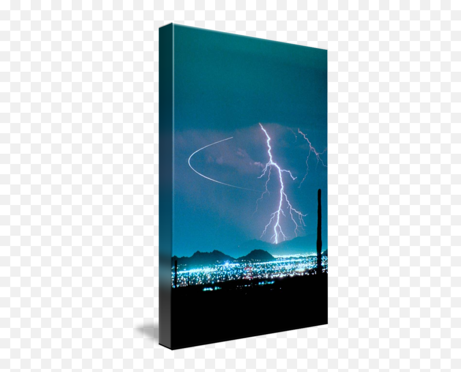 Bo Trek Lightning Strike By James - Thunderstorm Png,Lightning Strike Transparent