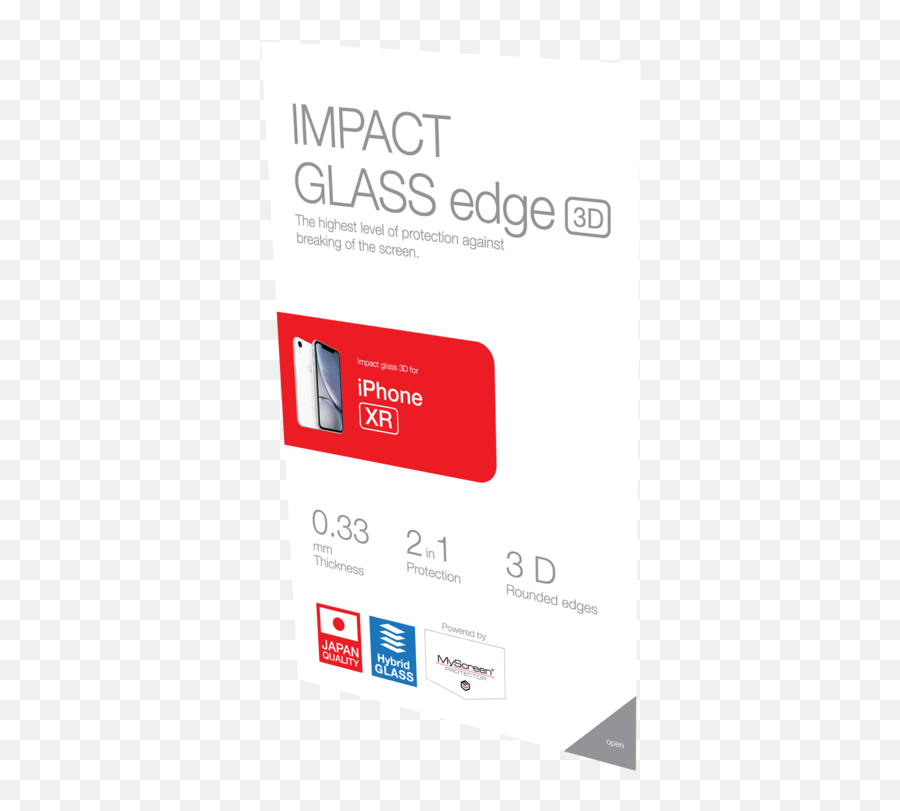 Impact Glass 3d For Iphone Xr Xr11 Edge - Vertical Png,Glass Breaking Png