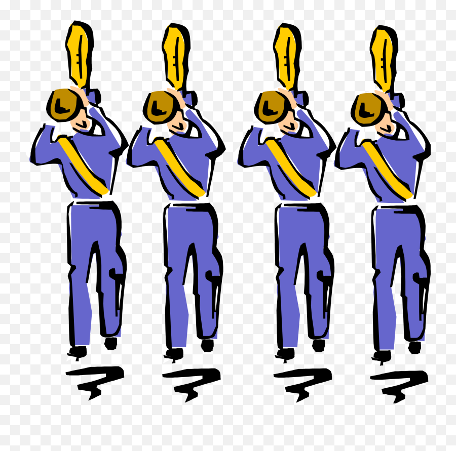 School Marching Band Png Free - Marching Band Clipart,Marching Band Png
