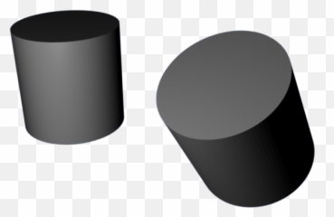 Cylinder - Black Cylinder Png,Cylinder Png