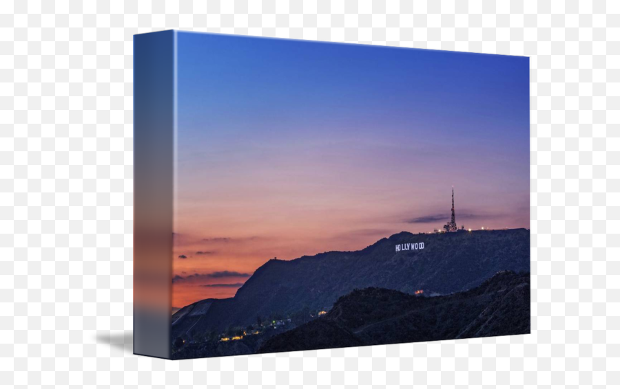 Hollywood Sign - Hollywood Sign Png,Hollywood Sign Png