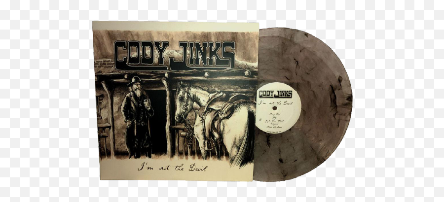Iu0027m Not The Devil Clear Smoke Vinyl Digital Download - Cody Jinks Im Not The Devil Png,Devil Transparent