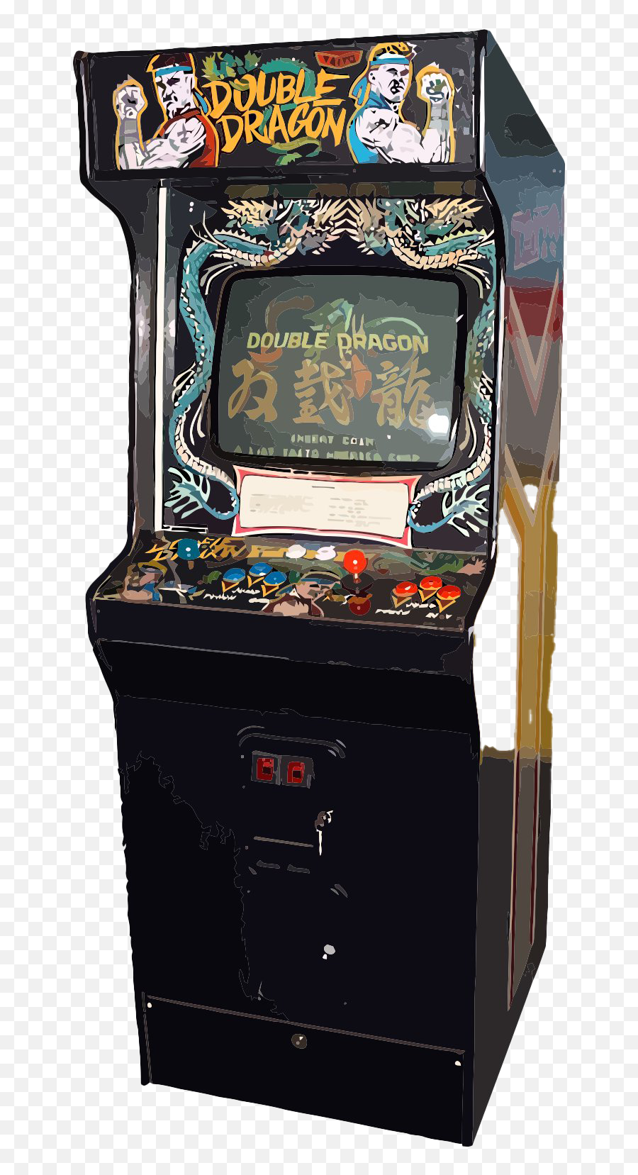 Arcade Machine Transparent Background - Transparent Png Png Arcade Cabinet,Arcade Machine Png