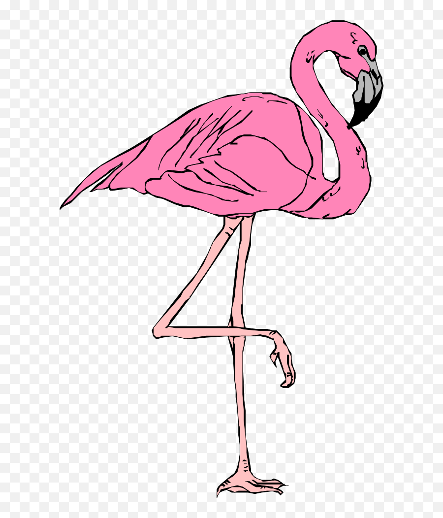 Pink Flamingo Png Svg Clip Art For Web - Roblox T Shirt Transparent Background,Flamingo Clipart Png