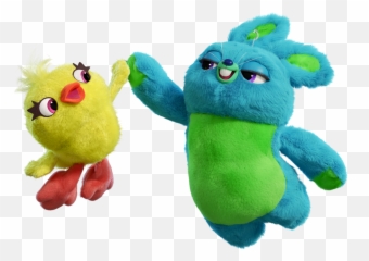 Renderman - Transparent Toy Story 4 Bunny And Ducky png