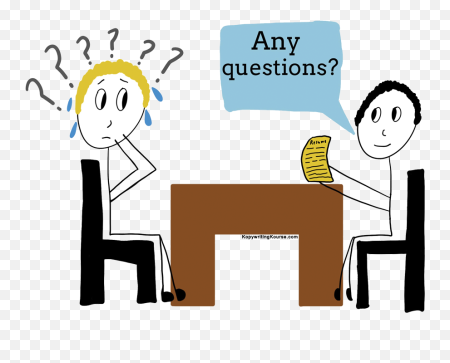 Interview Clipart Field Research - Interview Clipart Png,Any Questions Png