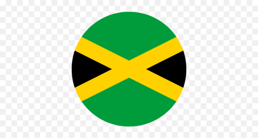 Png Jamaica Flag Image - Jamaica Flag Circle Png,Jamaican Flag Png