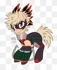 Bakugou Katsuki Transparent - My Hero Academia Ponies Png,Bakugou Png