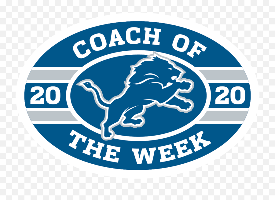 Jermain Crowell Is Named Week 1s Coach - Iso 9001 2008 Logo Png,Detroit Lions Png