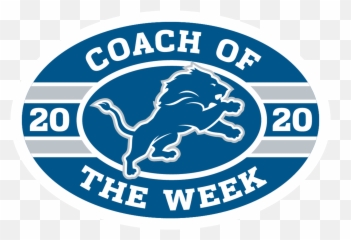 Jermain Crowell Is Named Week 1s Coach - Iso 9001 2008 Logo Png,Detroit Lions Png