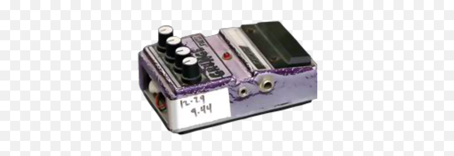 Kurt Cobain Guitar Pedal - Kurt Cobain Guitar Pedal Png,Kurt Cobain Png