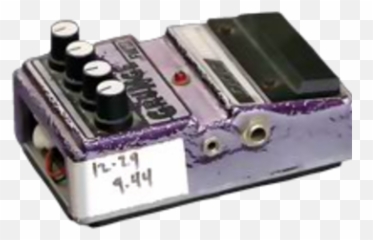 Kurt Cobain Guitar Pedal - Kurt Cobain Guitar Pedal Png,Kurt Cobain Png