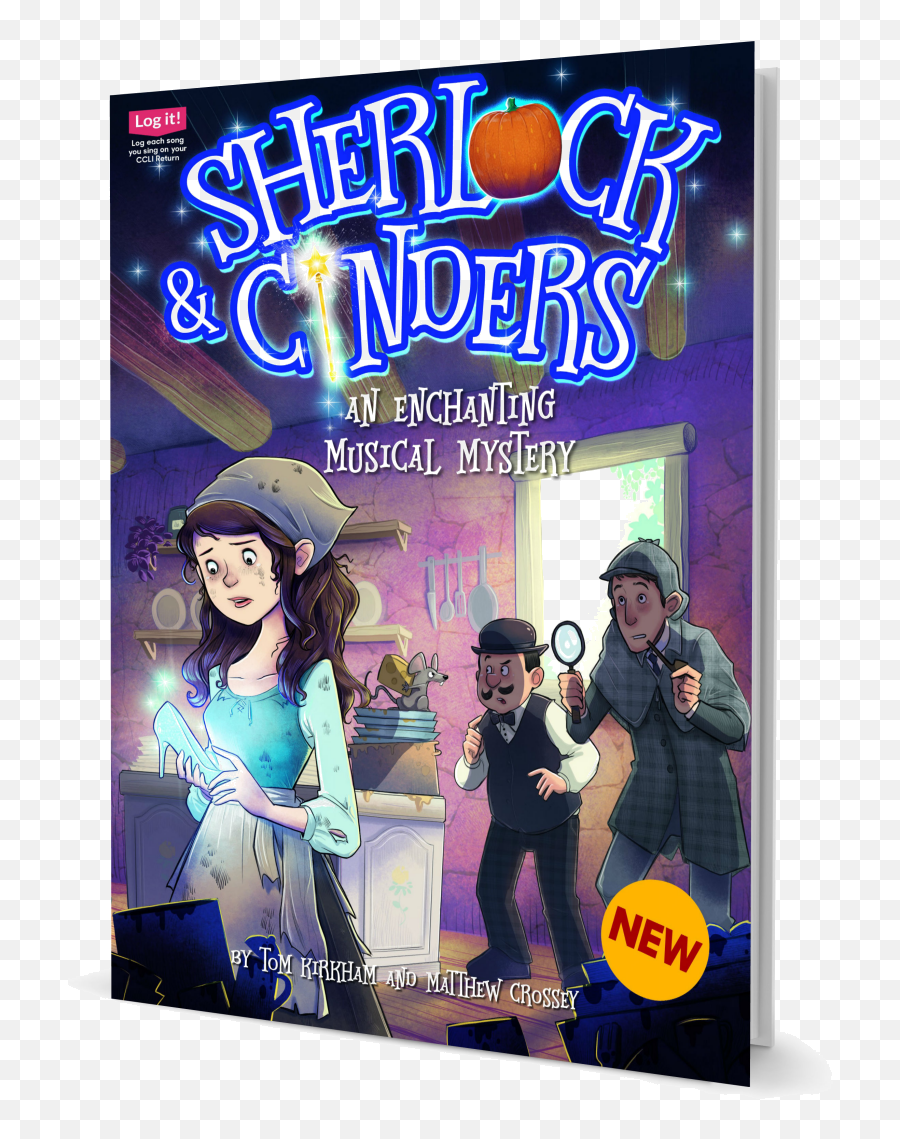 Sherlock And Cinders By Tom Kirkham Matthew Crossey - Fictional Character Png,Sherlock Png