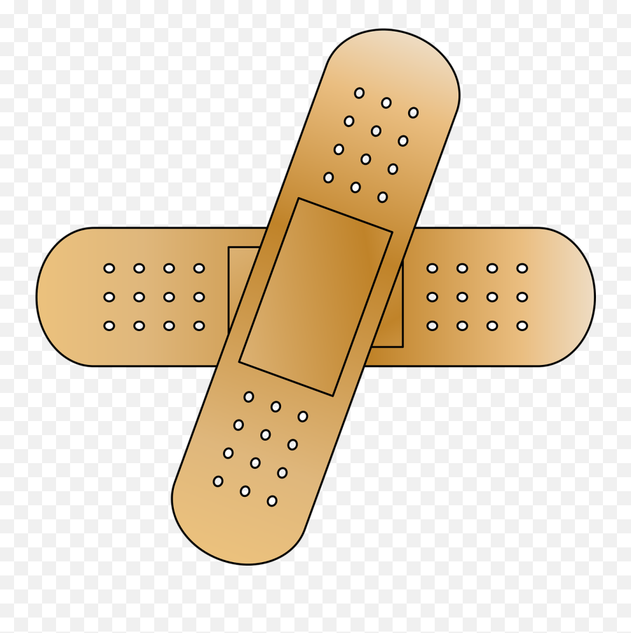 Graphic Bandaids Ouch - Free Vector Graphic On Pixabay Curitas Png,Ouch Png