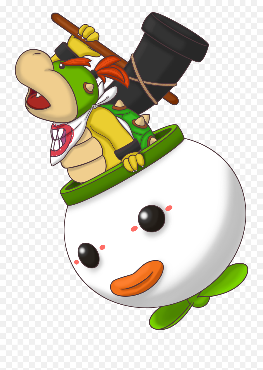 Smash Collab - Bowser Jr U2014 Weasyl Paper Mario Bowser Rj Png,Bowser Jr Png