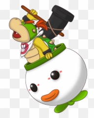 Smash Collab - Bowser Jr U2014 Weasyl Paper Mario Bowser Rj Png,Bowser Jr Png
