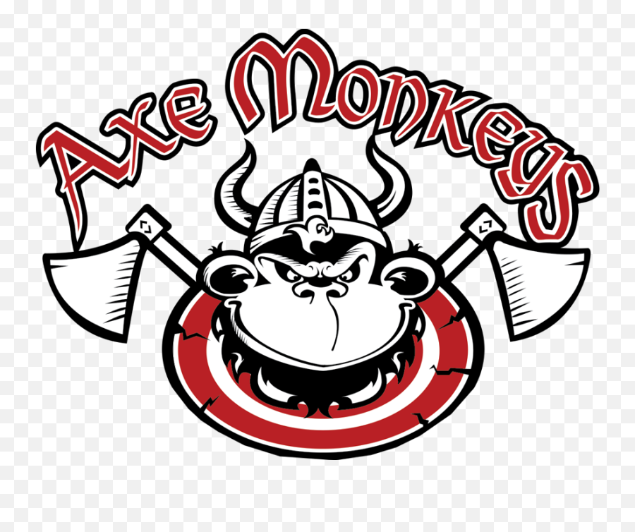 Axemonkeyscom Indoor Axe Throwing - Axe Monkeys Las Vegas Png,Knife Party Logo