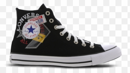 Converse Chuck Taylor All Star High - 70 Black png