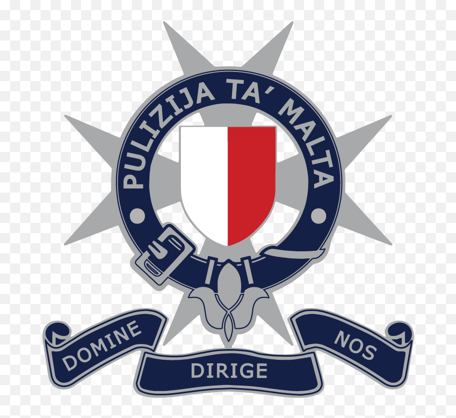 Picture Gallery - Malta Police Force Transparent Png,Police Badge Logo