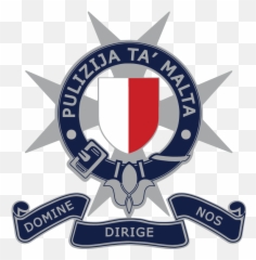 Picture Gallery - Malta Police Force Transparent Png,Police Badge Logo