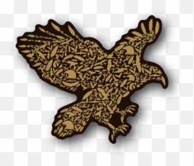 Eagle Feather Collage Sticker Feathers Fun Stickers - Automotive Decal png