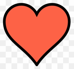 Free Orange Heart Transparent Download Clip Art - Green Png Hd
